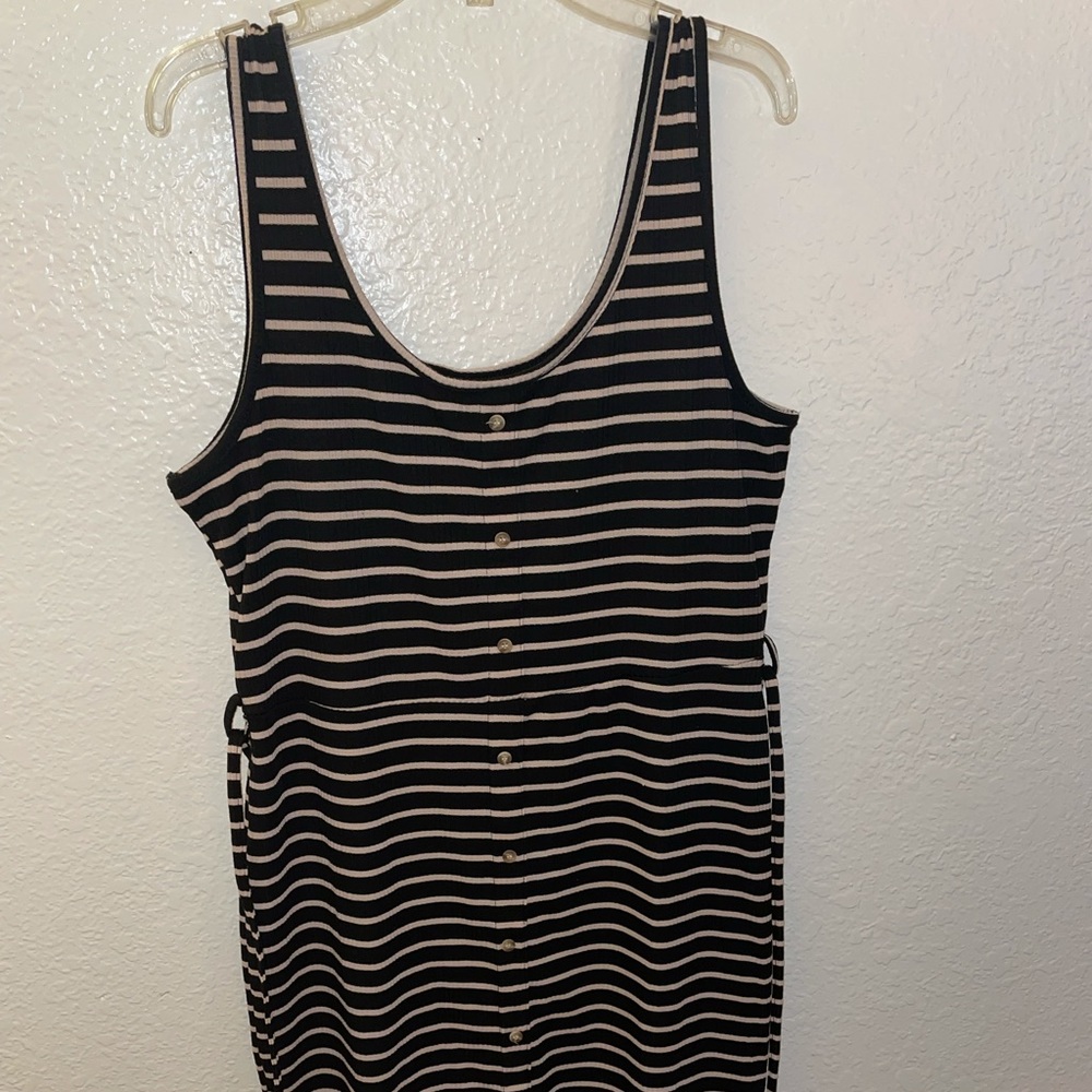 SHEIN mini dress, with wrap around tie